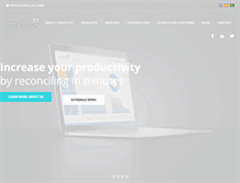 Tablet Screenshot of conciliac.com